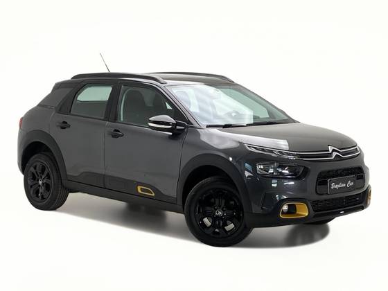 CITROËN C4 CACTUS 1.6 VTI 120 FLEX X-SERIES EAT6 CITROËN C4 CACTUS 1.6 VTI 120 FLEX X-SERIES EAT6